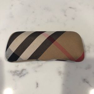 Burberry Glass Case Holder